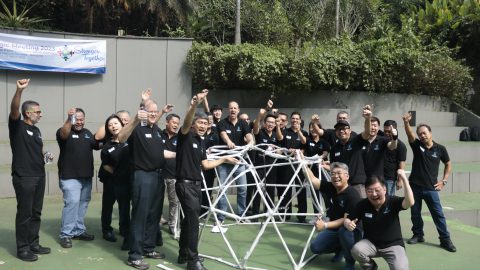 Team Building Activation - Papertech Indonesia