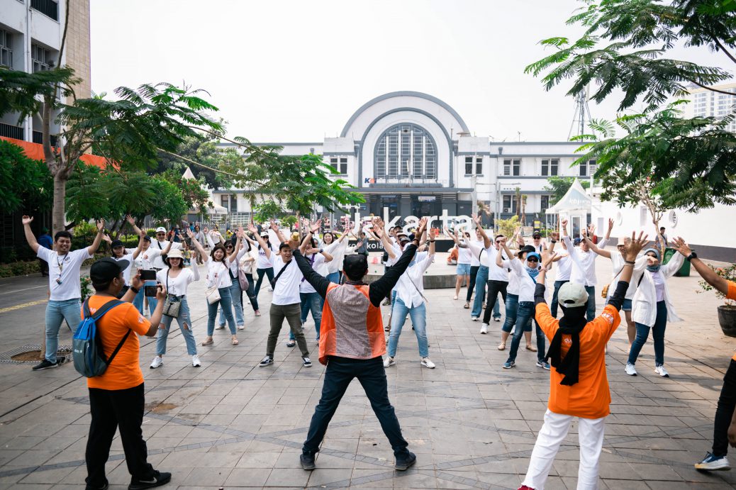 HSBC Bandung - Amazing Race seru di Kota Tua Jakarta