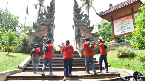 Merancang Perubahan dari Lapangan: Program Team Building Nusantara Hunt bersama IFG