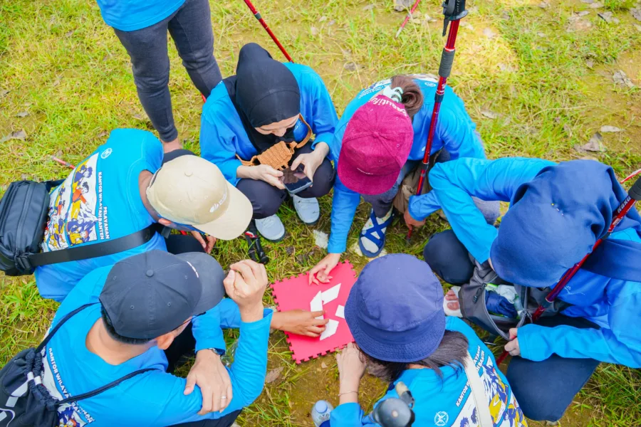Dari Trekking Menjadi Team Experience