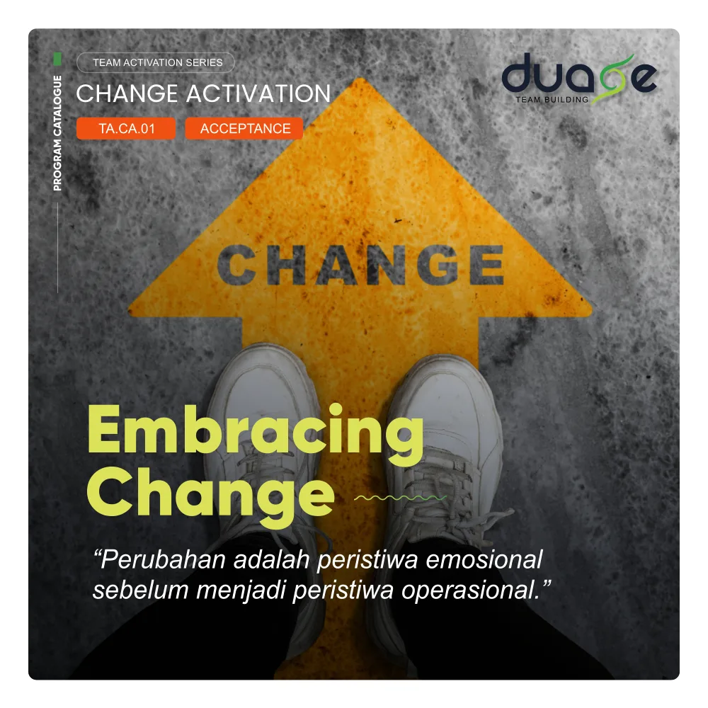 Embracing Change - Cover EMBRACING CHANGE