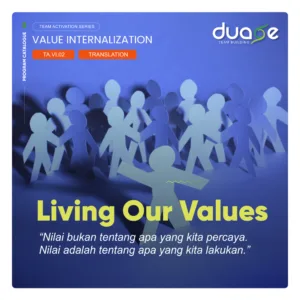 LIVING OUR VALUES