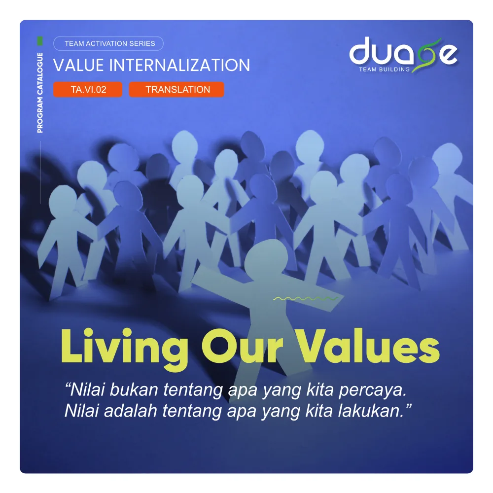 Living Our Values - Cover LIVING OUR VALUES