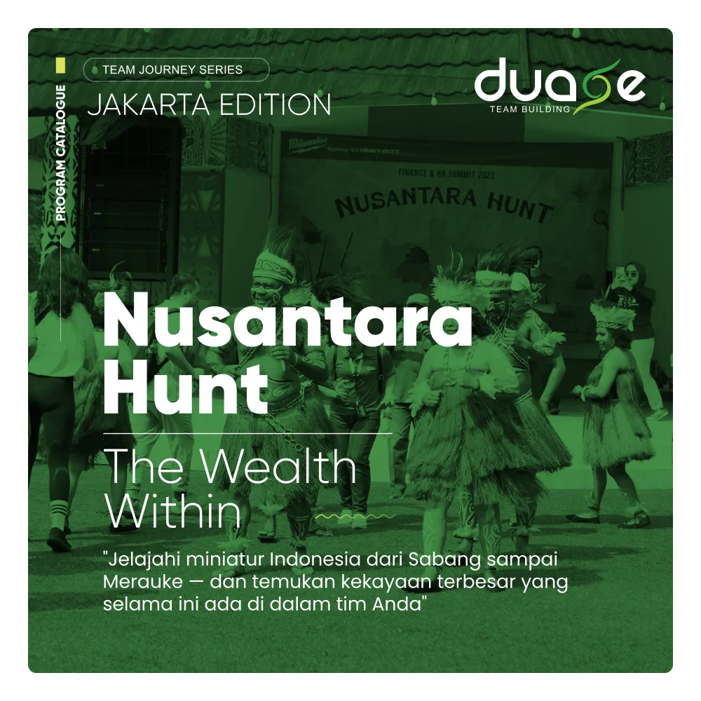 Nusantara Hunt - Cover Nusantara Hunt