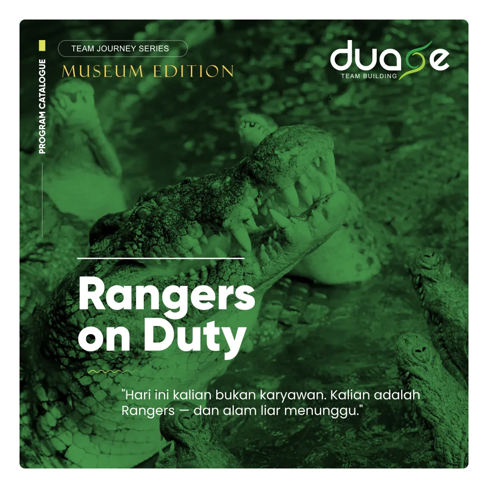 Rangers On Duty - Cover Rangers on Duty