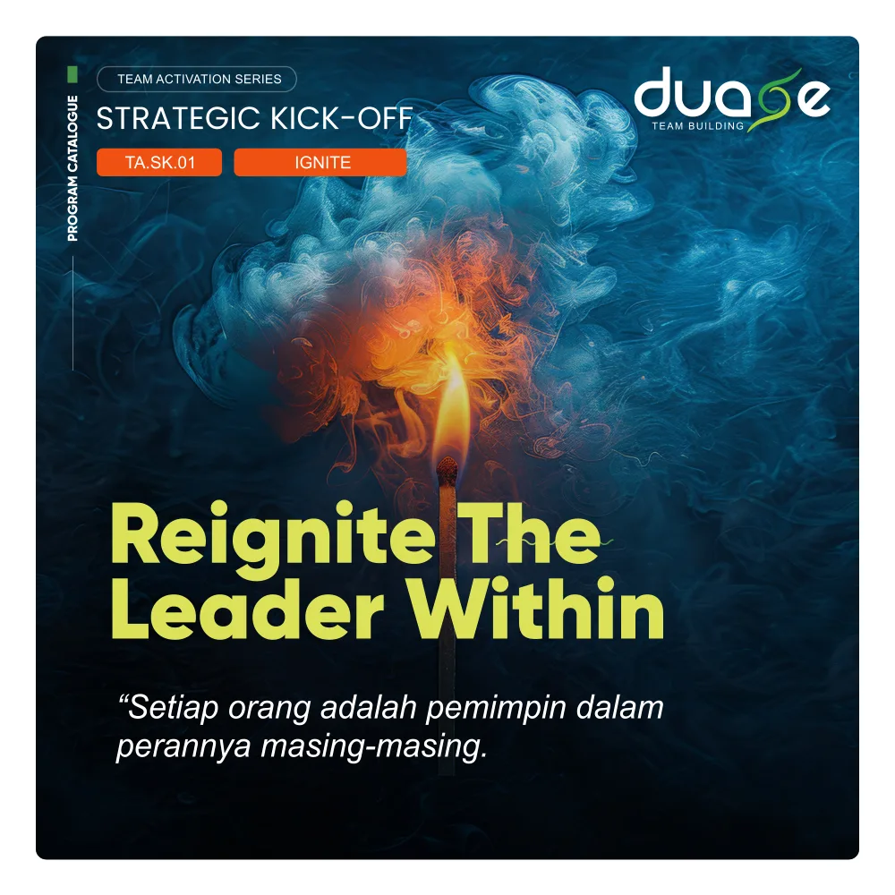 Reignite The Leader Within - Cover Reignite The Leader Within