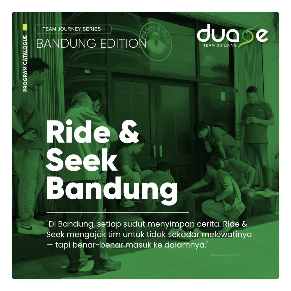 Ride Seek Bandung - Cover Ride & Seek Bandung