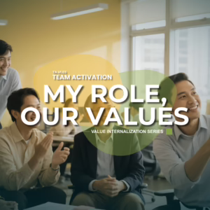 Team Activation - My Role My Values