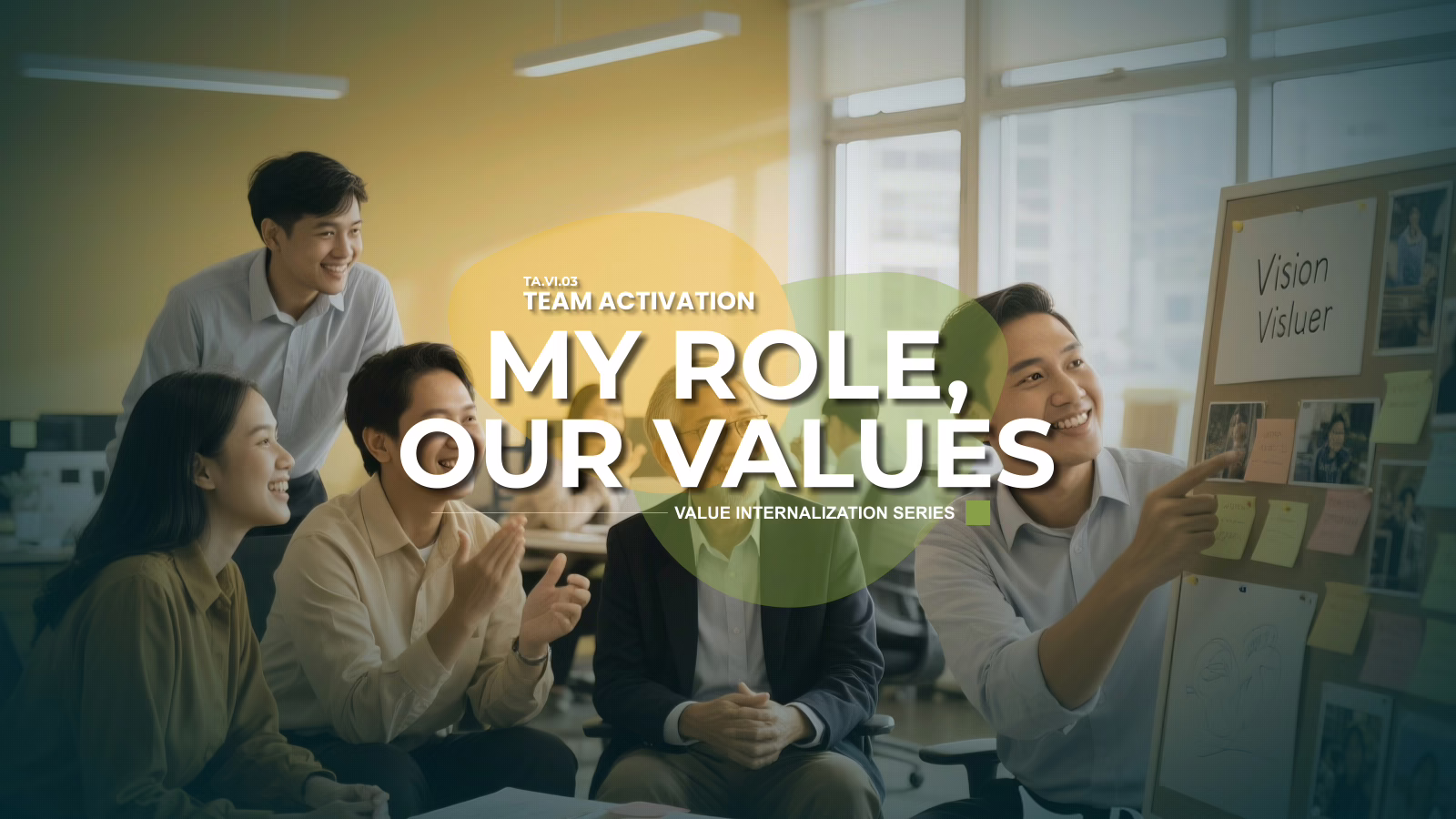 Team Activation - My Role My Values Team Activation - My Role My Values