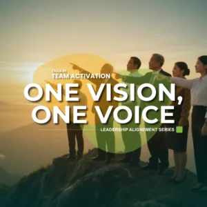One Vision, One Voice