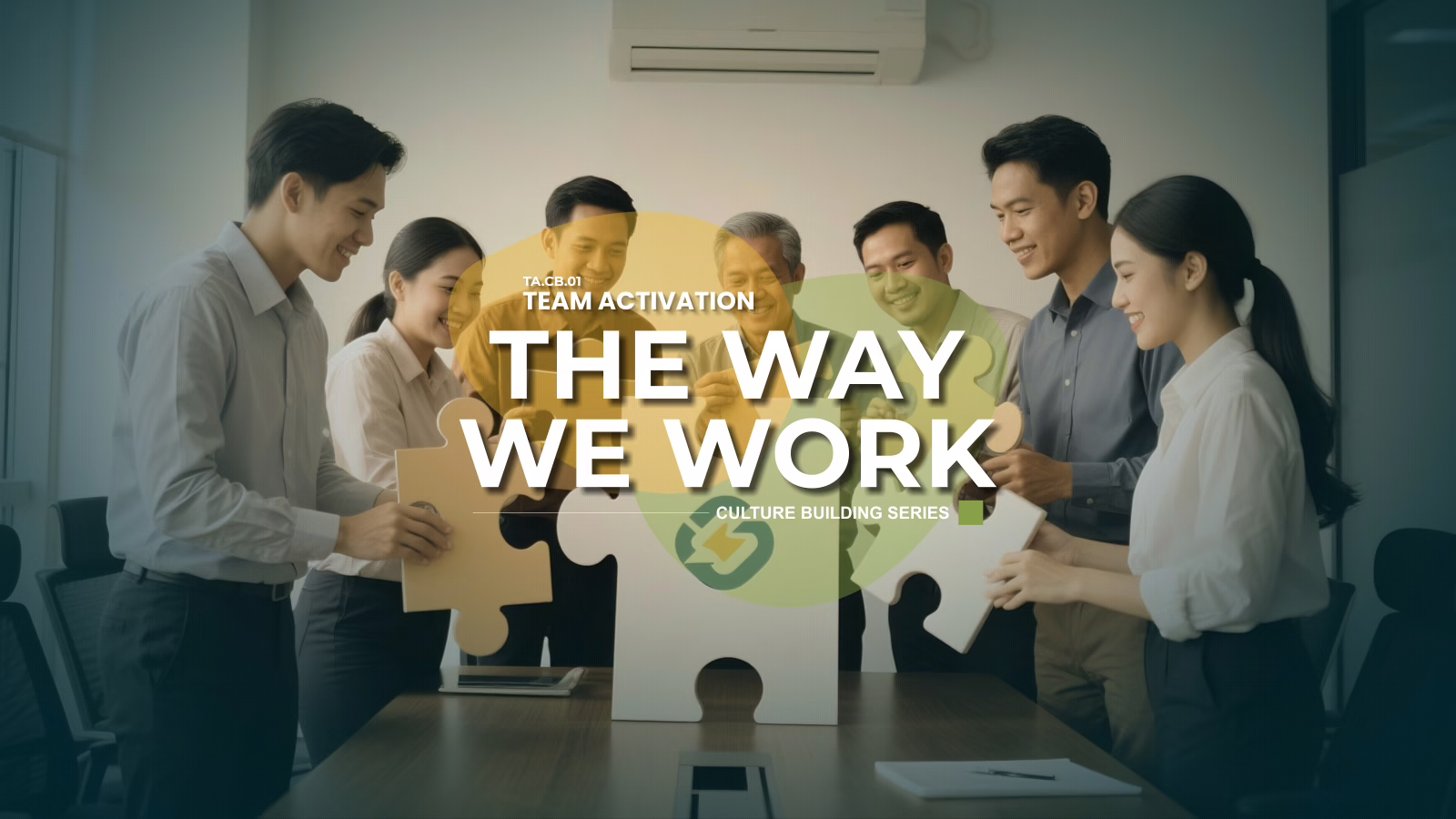 Team Activation - The Way We Work Team Activation - The Way We Work