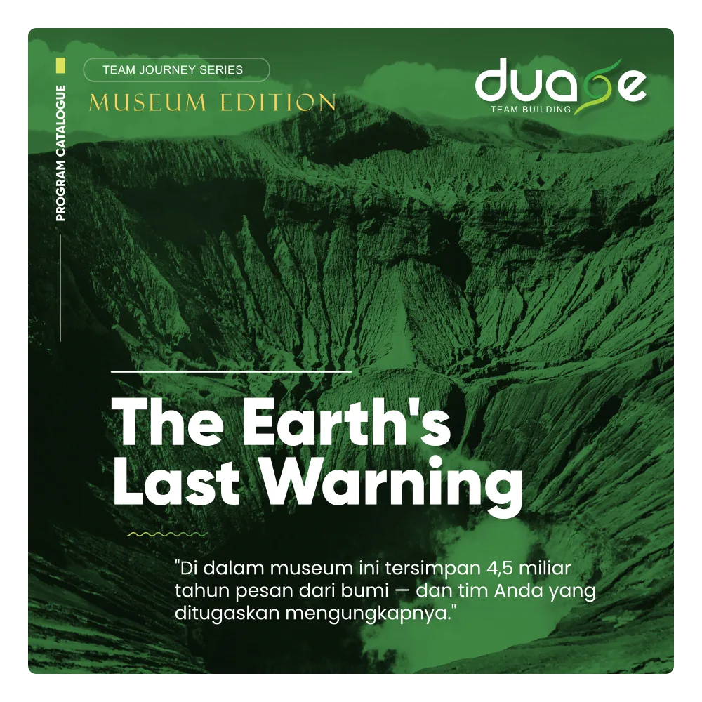 The Earth Last Warning - Cover The Earth's Last Warning
