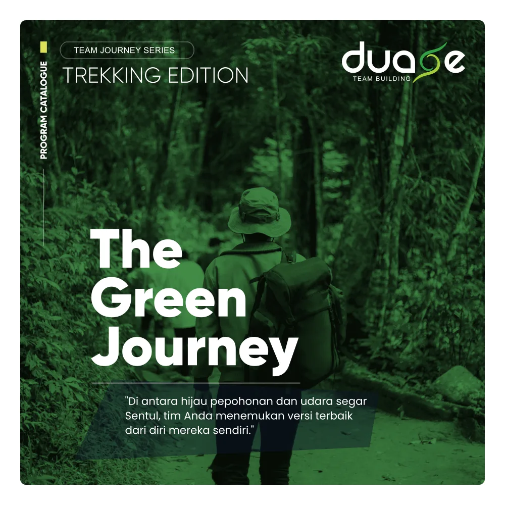 The Green Journey - Cover The Green Journey
