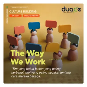 THE WAY WE WORK