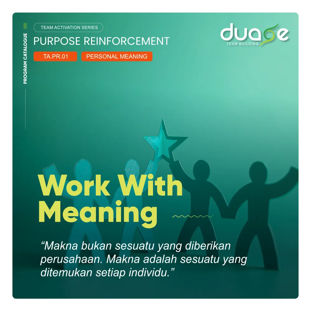 Work With Meaning - Cover WORK WITH MEANING