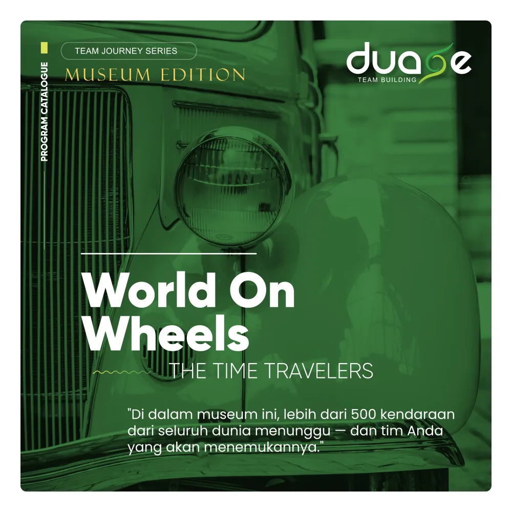 World On Wheels - Cover World on Wheels