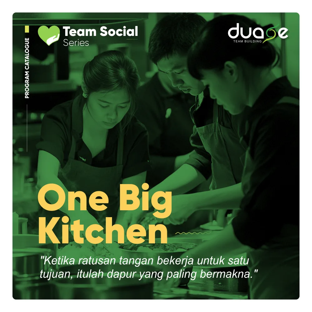 One Big Kitchen - Cover One Big Kitchen