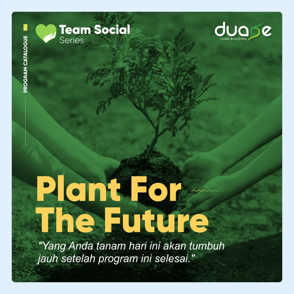 Plant The Future - Cover Plant For The Future