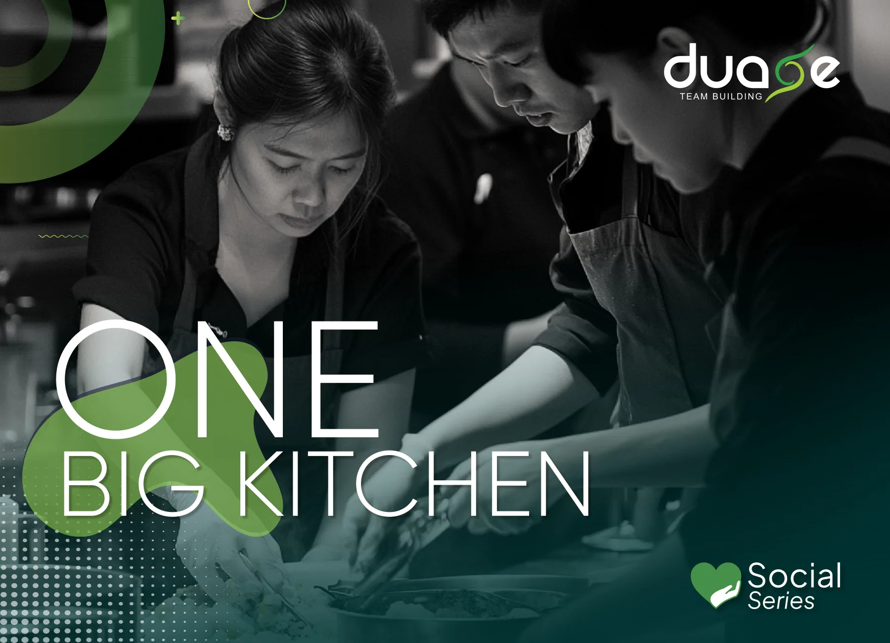 Social Series - One Big Kitchen One Big Kitchen