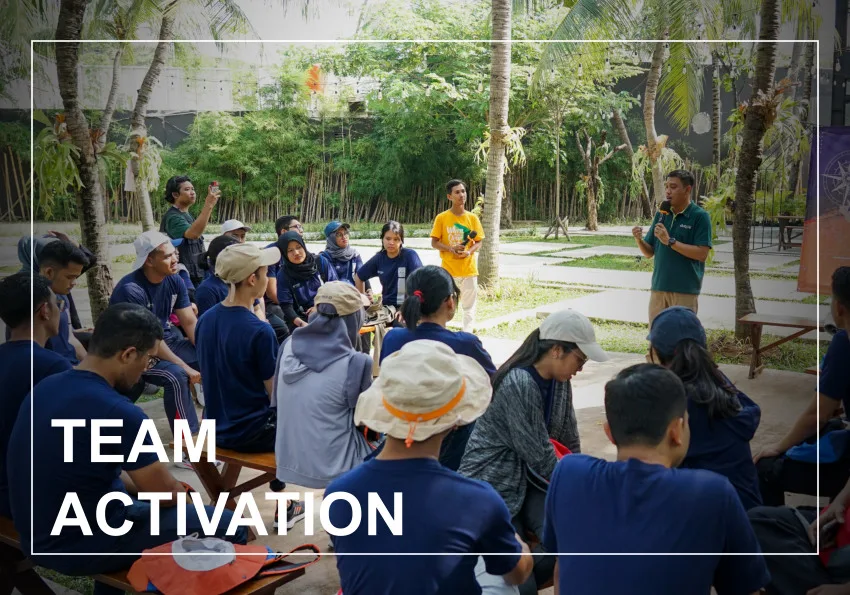 #1 Vendor EO Team Building Jakarta - Indonesia