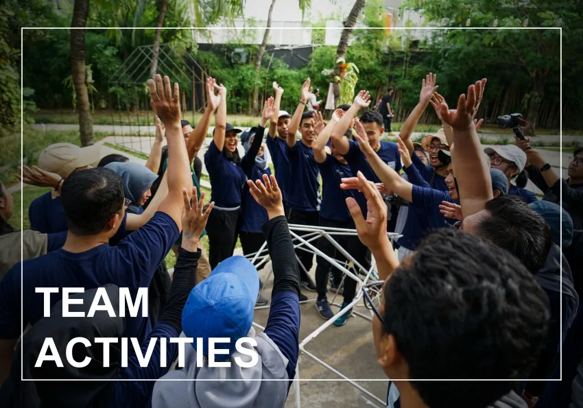 #1 Vendor EO Team Building Jakarta - Indonesia