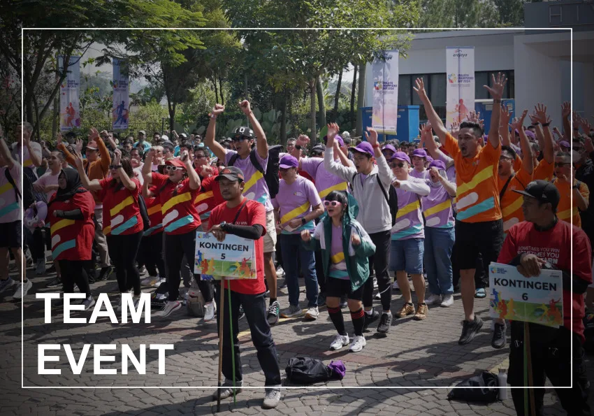 #1 Vendor EO Team Building Jakarta - Indonesia