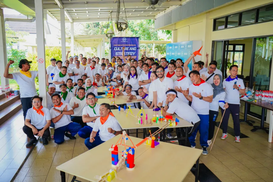 Ketika Team Building Bukan Sekadar Menyelesaikan Tantangan