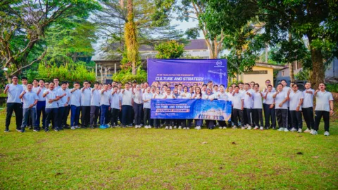 Ketika Team Building Bukan Sekadar Menyelesaikan Tantangan