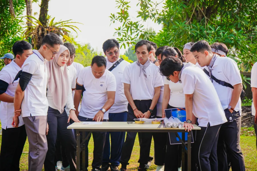Ketika Team Building Bukan Sekadar Menyelesaikan Tantangan