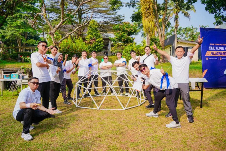 Ketika Team Building Bukan Sekadar Menyelesaikan Tantangan