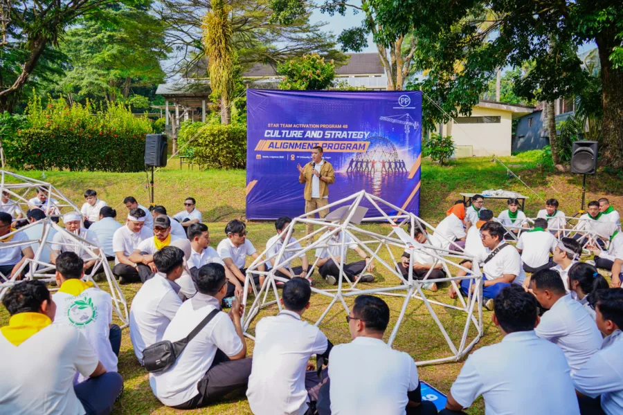 Ketika Team Building Bukan Sekadar Menyelesaikan Tantangan