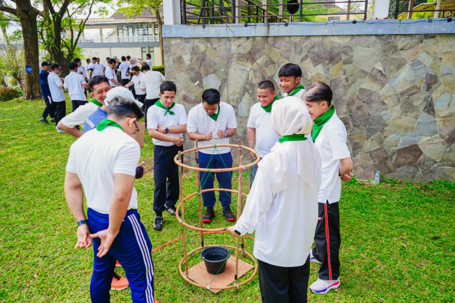 Ketika Team Building Bukan Sekadar Menyelesaikan Tantangan