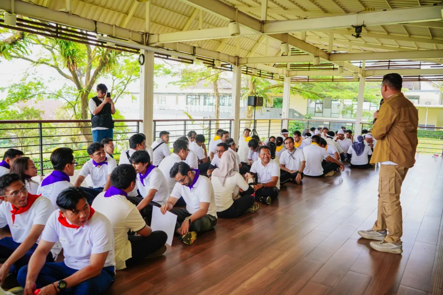 Ketika Team Building Bukan Sekadar Menyelesaikan Tantangan
